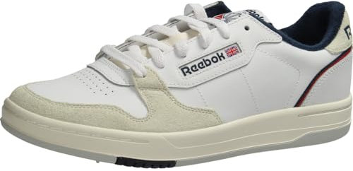 Reebok Unisex's Phase Court Casual Shoes, Ftwwht Chalk Vecnav, 47 EU