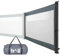 Trail Air Windbreak Single Extension Panel, Inflatable Camping Windbreaker Extender, Modular Windshield Add On Section, TPU Poles, Kador Strip Awning Channel Fixing (L195cm x H130cm)