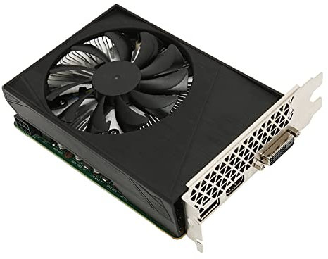 VBESTLIFE Scheda Grafica GTX1660 Super 6G, GDDR6, 192bit, PCIE3.0 X16, 1530/14000MHz, 7680x4320, Scheda Video per Giochi HDR 8K con Porte HDMI, DVI e DP