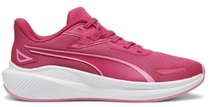 PUMA -Sneakers -Cierre con cordones -Empeine de tela -Forro de tela -Suela de goma, fucsia, 39 EU