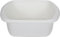Generic Aurora - WF Rectangular Washing Up Bowl Plastic Kitchen Heavy Duty Basin Sink Large (Cream)