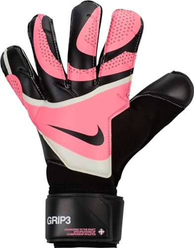 Nike Unisex – Erwachsene Torwarthandschuhe Goalkeeper Grp3 - Ho23, Black/Sunset Pulse/Black, FB2998-013, 9