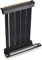 Thermaltake PCI-E 4.0 | Dual 90° Riser Cable | 130mm | Black