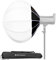 K&F Concept 65cm/26 Zoll Laternen Softbox,Quick Release 360° Lichtdiffusor Softboxen mit Tragbartasche，Bowens Mount Softbox für Videoleuchte COB-Lampen Blitzlampen
