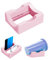 Cup Holder Tumbler Holder with Felt Edge Squeegee Stand for Stanley Cup Cradle Use to Apply Decals Space Saving Tumbler Holder for Cup Cradle Pink