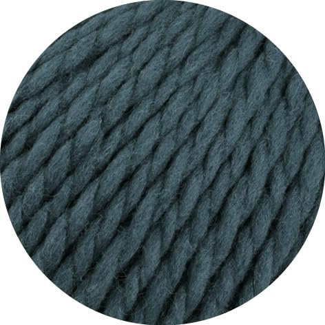 LANA GROSSA Brigitte Nr.5 | 2-fach verzwirntes Merino-Dochtgarn | Handstrickgarn aus 100% Schurwolle (Merino extrafein) | 50g Wolle zum Stricken & Häkeln | 75m Garn FB 19