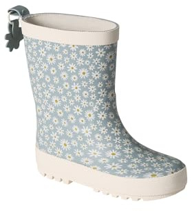 Vertbaudet Kinder Gummistiefel mit Blumenprint LILIBETH blau bedruckt 28