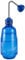 Smaxcn Gießkanne klein für Keimlinge, Kleine Gießkanne für kleine Pflanzen Stecklinge Blumen Setzlinge, Softsprüher Schonende Bewässerung von Setzlingen 0.45L (Blau)