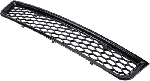 GKXTLTONG Auto Front Kühlergrille für Audi A4 B6 Sedan 2002-2005, Auto Frontgrill Vorderen Stoßfänger Wetterfest Tuning Zubehör