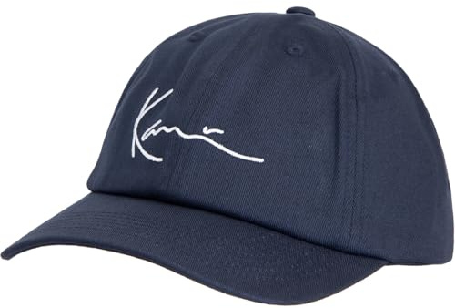 Karl Kani DAD Cap (DE/NL/SE/PL, Alphanumerisch, Einheitsgröße, Blue)