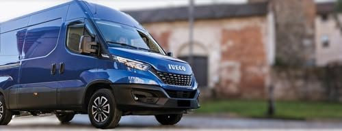 HEKO 18105 Windabweiser für IVECO Turbo Daily 35C 35S 50C 60C 65 00-08 2tlg, Schlüsselanhänger mit Einkaufswagenchip Gratis