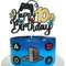 1 Stück 10th Videospiel Tortendeko Glitzer Game On Controllers 10th Geburtstag Kuchen Deko Spielkonsolen Cake Topper für Videospiel Theme Jungen Mädchen Geburtstag Party Kuchen Dekorationen