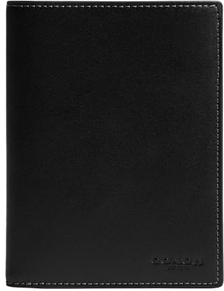Coach Men's Passport CASE, Black, One Size