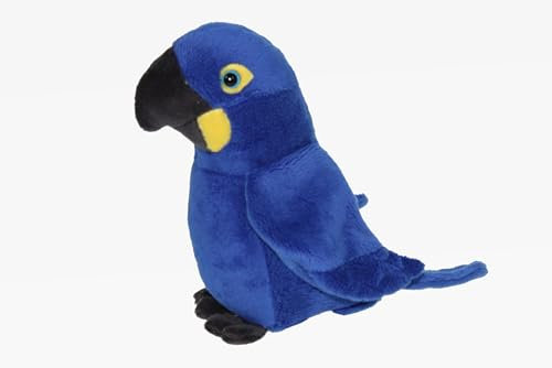 Cornelißen Kuscheltier Hyazinth Ara Papagei Vogel Höhe 16 cm blau 1017163