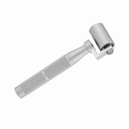 Dioche Roller Paint, 40mm Paint Roller Kit Mini Paint Roller Wallpaper Seam Roller for Ordinary Wallpaper, PVC Thickened Wallpaper