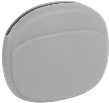 sourcing map Fundas para auriculares, organizador de auriculares con cable, funda de silicona pequeña para cable USB, auriculares, color gris