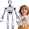 Genérico The Wild Robots Toy, Juguete De Peluche De Robot Salvaje De 35Cm, 2024 Ajustable Roz Buddy, Figuras Interactivas De Peluche para Amantes del Anime Y Niños