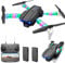 OBEST Drohne mit Kamera 1080P mit LED Lichter für Kinder und Erwachsene, Faltbar Quadcopter mit WiFi Übertragung, One Key Start/Landen, 3D Flips, 2 Akkus, Drone Spielzeug Geschenke für Jungen Mädch