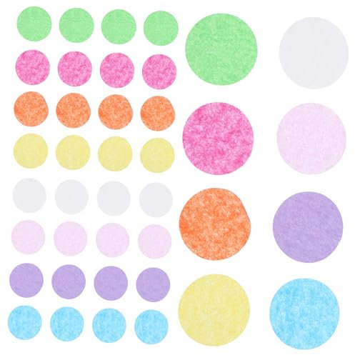 SHOWERORO 5packungen Mehrfarbiges Seidenpapierkonfetti Für Tischdekorationen Geburtstagsfeiern Und Bastelprojekte Aus Robustem Papier Und Einfach Zu Verwenden