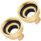 Poppstar 2x Raccordo rapido 1 1/2 pollice filetto femmina in ottone (raccordo a baionetta con filetto 1 1/2)