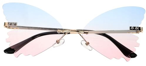 TEMPNAP 1pezzi Occhiali Sole in Policarbonato Design Aerodinamico e Naselli Confortevoli Cerniera Rinforzata Adatti Per Ragazzo All Aperto