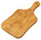Abio Olivenholzbrett Fieno 35x15cm Schneidebrett Holz Küchenbrett Holzbrett Küche Holzplatte Küchenbrett Holzschneidebrett Servierplatte Frühstücksbrett Grillen Käse Brot 92