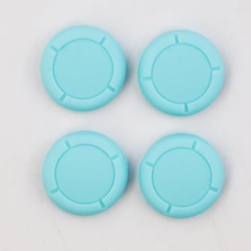 Lot de 4 capuchons de rechange pour manette de Nintendo Switch & Switch OLED et Switch Lite (bleu clair)