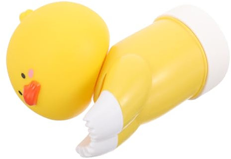 Milisten Wasserhahnverlängerung Cartoon-tierform Vinyl Hergestellt Wasserhahnverlängerungsdeckel Wasserhahnverlängerungsabdeckung Wasserhahnverlängerungen Handwaschverlängerungsgerät