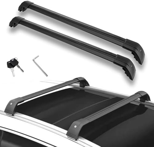 RSEHB Auto Dachgepäckträger,Dachträger Querstangen,für BMW X1 F48 2016-2022,Schmutzabweisend Robuste Langlebig Dachträger,Autozubehör