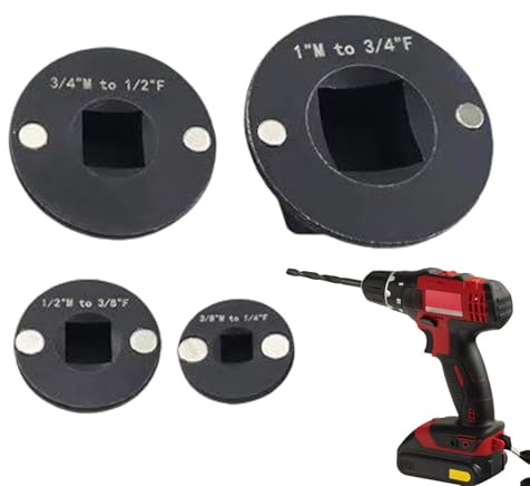 Flachbau Stecknuss Adapter Adapter-Set