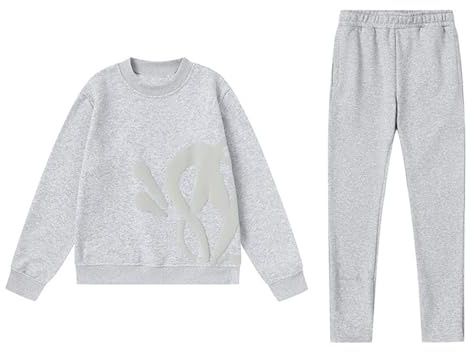 Komplettes Freizeit- Und Sportset Für Damen Und Herren, Hip-Hop-Streetwear-Stil, Mit Kapuzenpullover Und Langer Hose (color-1,s)