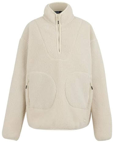 Regatta Womens Frankie Borg Half Zip Fleece