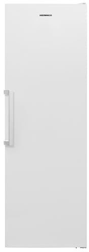 HEINNER HF-V401NFE++ Eintüriger Kühlschrank 389 L – Full No Frost, Wasserspender, LED‑Innenbeleuchtung, Energieklasse E – White – 5 Jahre Garantie (Weiß, Geen Waterdispenser)
