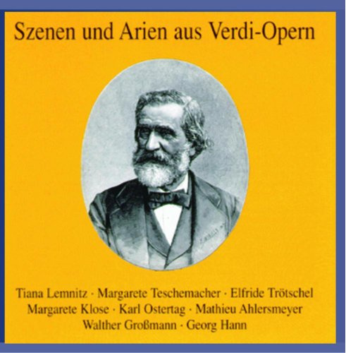Arias from Don Carlos & Simone Boccanegra / Various