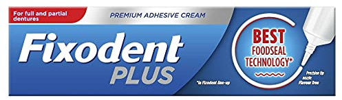 Fixodent Denture Adhesive Cream Food Seal 35ml