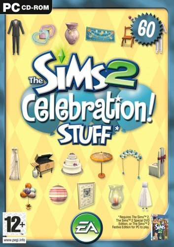 The Sims 2: Celebration! Stuff (PC CD)