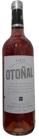 Rioja Otoñal Roséwein 2021-0,75 Liter