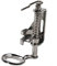 L-FENG-UK EMBROIDERY, DARNING FOOT FITS BROTHER JANOME SINGER SEWING MACHINES, METAL, PART NUMBER 4021L