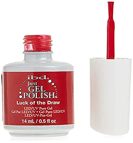 IBD Just Gel Polish Luck of The Draw LED and UV Pure Gel 14ml