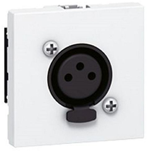 Legrand 078755 MSC XLR Socket 3-Pin 2M WS