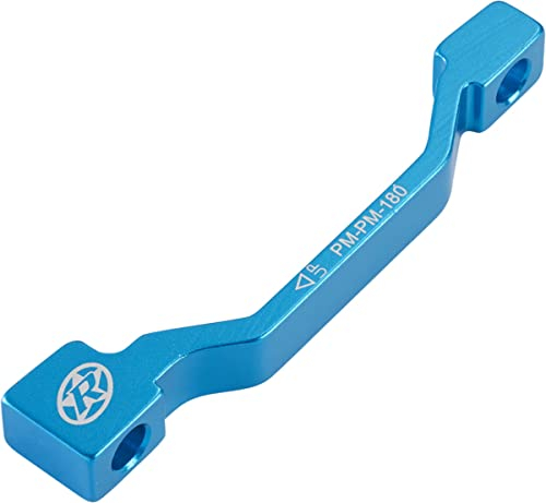 Reverse Scheibenbremsen Adapter PM-PM von 160 auf 180mm hell blau