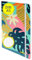 ONLINE Bullet Journal Tropical, 120 g/m² FSC Papier, DIN A5, 144 Innenseiten dotted/gepunket, Notizbuch mit Soft Cover und Gummiband, Tagebuch für Notizen, Skizzen, Lettering