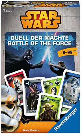 Ravensburger 23401 - Star Wars Brettspiele Duell der Mächte - Kinderspiel/Reisespiel