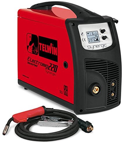 Telwin, ELECTROMIG 220 SYNERGIC 400V