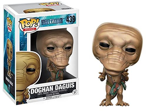 Funko POP! 14336 Valerian Doghan Daguis Pop Vinyl Figure