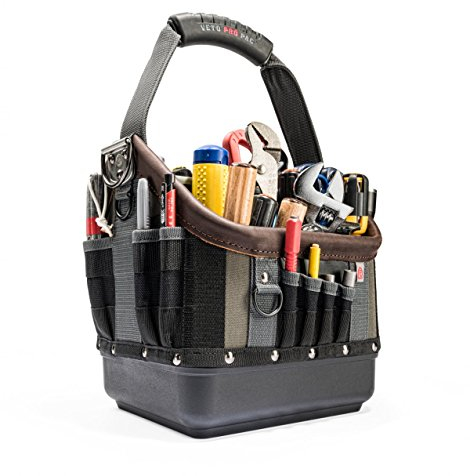 techot-mc Veto Compact oben offen Werkzeugtasche