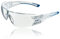 Dräger Schutzbrille X-pect 8330 | Leichte einstellbare Sicherheitsbrille | Für Baustelle, Werkstatt, Fahrrad-Fahren, Joggen | Klar, kratzfest und beschlagfrei | 1 St.