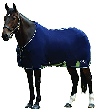 Saxon Element Net Cooler Standard Neck Rug - Navy/Blue - Rug Size - 6ft