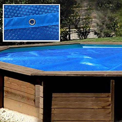 Gre - Abdeckung für Pool, rechteckig, Cardamon, 1218 x 427 x 146 cm
