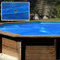 Gre - Copertura per piscina rettangolare Cardamon 1218 X 427 X 146 cm